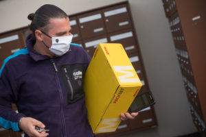 Colis Privé partenariat DHL